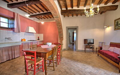 Accommodation:&nbsp;Granaio Apartment