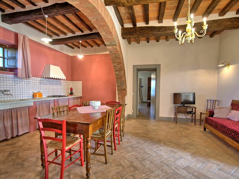Accommodation:&nbsp;Granaio Apartment