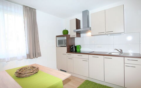 Schaller: Cabinetry, Furniture, Property, Countertop, Sink, Comfort, Interior Design, Tap, Curtain, Flooring
