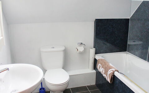 Staffin Road: Plumbing Fixture, Bathroom Sink, Tap, Bathtub, Toilet Seat, Property, Toilet, Bathroom, Sink, Purple