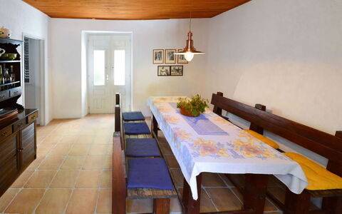 Dubravka: Table, Property, Furniture, Cabinetry, Wood, Window, Interior Design, Floor, Flooring