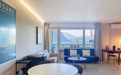 Accommodation:&nbsp;Blue Vista Lugano Apt.616 50.17