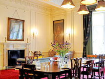 Accommodation:&nbsp;The Billiard Room 300.1