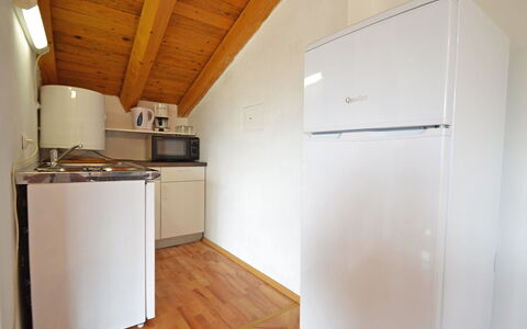 Anica: Cabinetry, Kitchen Appliance, Building, Wood, Refrigerator, Flooring, Home Appliance, House, Floor, Kitchen
