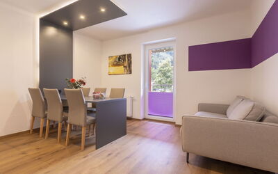 Accommodation:&nbsp;Für 5 P. mit Ir-Sauna & Sprudelwanne 100.44