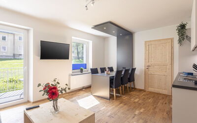 Accommodation:&nbsp;Für 6 P. mit Ir-Sauna & Sprudelwanne 100.41