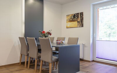 Accommodation:&nbsp;Für 5 P. mit Ir-Sauna & Sprudelwanne 100.44