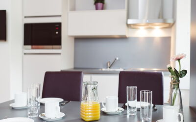 Accommodation:&nbsp;Für Bis zu 4 Personen mit Sprudelwanne 100.32