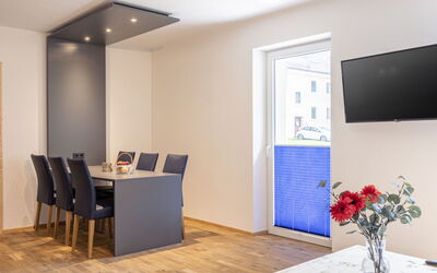 Accommodation:&nbsp;Für 4 P. mit Ir-Sauna & Sprudelwanne 100.42