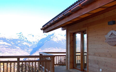 D'Arby: Sky, Building, Plant, Mountain, Cloud, Wood, Tree, Window, Architecture, Porch