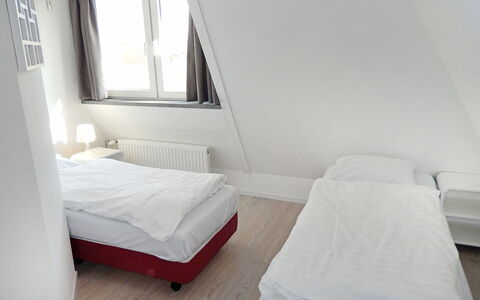 Noordwijk 350: Furniture, Property, Comfort, Window, Pillow, Bed Frame, Wood, Interior Design, Bed