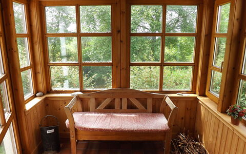 Tarskavaig: Property, Window, Building, Wood, Interior Design, Shade, Architecture, Wood Stain, Floor
