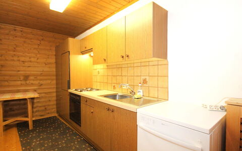 Aschau im Zillertal 330: Countertop, Cabinetry, Tap, Sink, Kitchen Sink, Furniture, Property, Plumbing Fixture, Kitchen, Wood