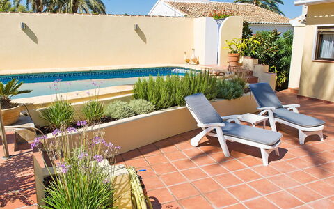 Ui-Tje: Plant, Property, Furniture, Sky, Blue, Azure, Flower, Water, Outdoor Furniture, Chair