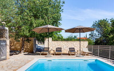 Maslenica 101: Water, Plant, Property, Blue, Swimming Pool, Green, Azure, Sky, Tree, Shade