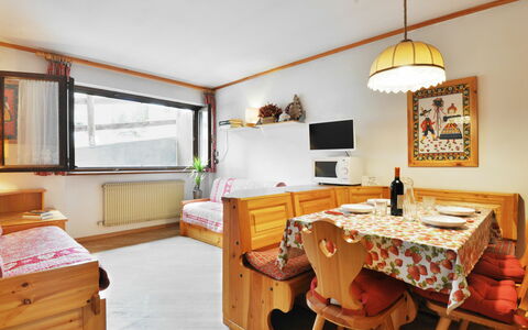 Canazei 570: Table, Furniture, Cabinetry, Picture Frame, Building, Chair, Drawer, Wood, Interior Design, Window