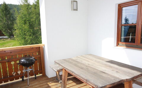 Almvilla: Table, Furniture, Plant, Building, Window, Wood, Picture Frame, Interior Design, Flooring