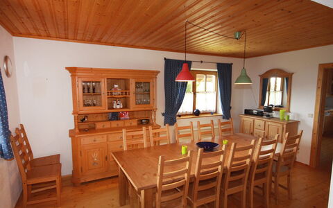 Almvilla: Property, Furniture, Table, Picture Frame, Wood, Chair, Cabinetry, Lighting, Interior Design, Wood Stain