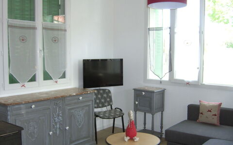 Maison les Oies: Furniture, Property, Building, Cabinetry, Wood, Interior Design, Window, Table, Architecture