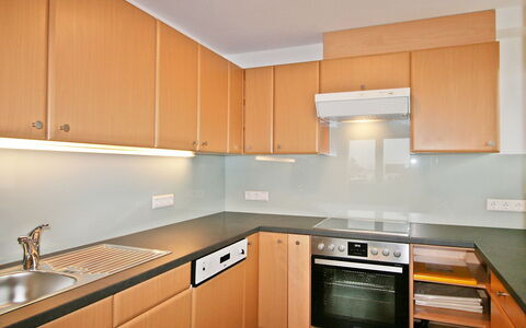 Happy: Countertop, Cabinetry, Property, Kitchen Sink, Furniture, Building, Kitchen Appliance, Product, Kitchen, Sink