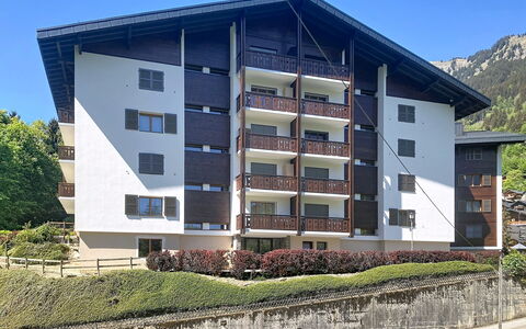 Champbois: Apartment, Condominium, Balcony, Mountain Village, Hotel, Siding