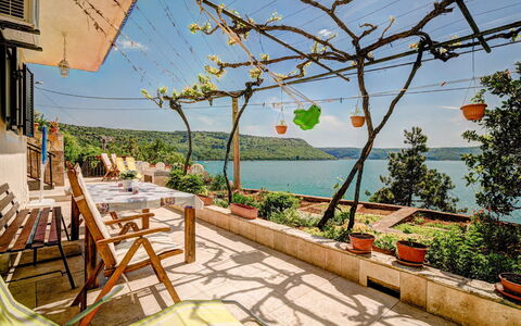 More: Sky, Water, Plant, Building, Outdoor Furniture, Shade, Wood, Chair, Seaside Resort, Leisure