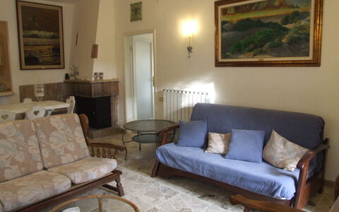 Villa Pineta: Room, Furniture, Living Room, Property, Floor, Interior Design, Building, Wall, Couch, House