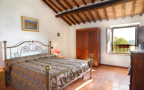 Tenuta Il Tresto: Bedroom, Property, Room, Furniture, Building, Bed, Bed Frame, Real Estate, Bed Sheet, House