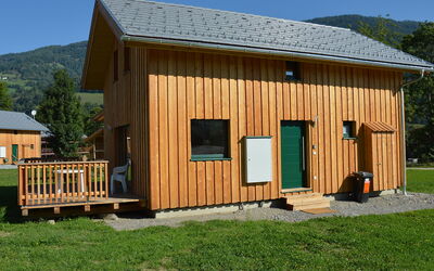 Accommodation:&nbsp;Chalet mit 2 Schlafzimmern & Ir-Sauna 400.10