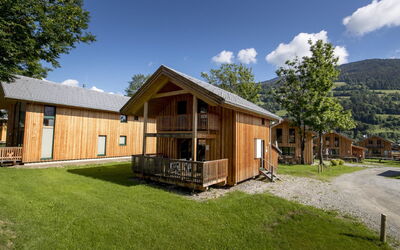 Accommodation:&nbsp;Chalet mit 2 Schlafzimmern & Ir-Sauna 400.10
