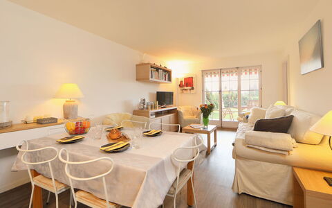 Cristel 2: Table, Furniture, Chair, Orange, Picture Frame, Wood, Building, Houseplant, Floor, Flooring