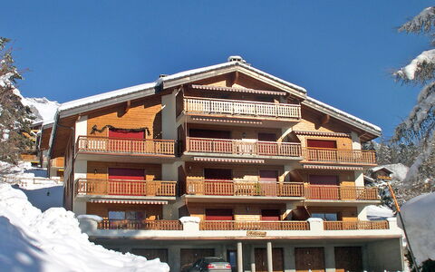 Ardévine 5: Sky, Building, Property, Snow, Window, House, Tree, Slope, Neighbourhood, Residential Area