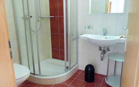 Ardévine 5: Plumbing Fixture, Tap, Sink, Mirror, Bathroom, Purple, Interior Design, Shower
