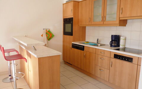 Ardévine 5: Cabinetry, Building, Furniture, Countertop, Drawer, Tap, Kitchen Sink, Wood, Kitchen Appliance, Kitchen