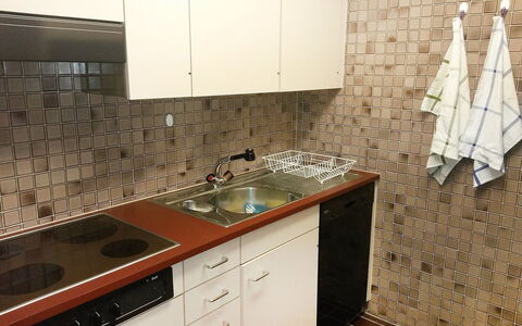 Apartment 10: Cabinetry, Countertop, Sink, Property, Furniture, Tap, Building, Kitchen Sink, Kitchen, Wood