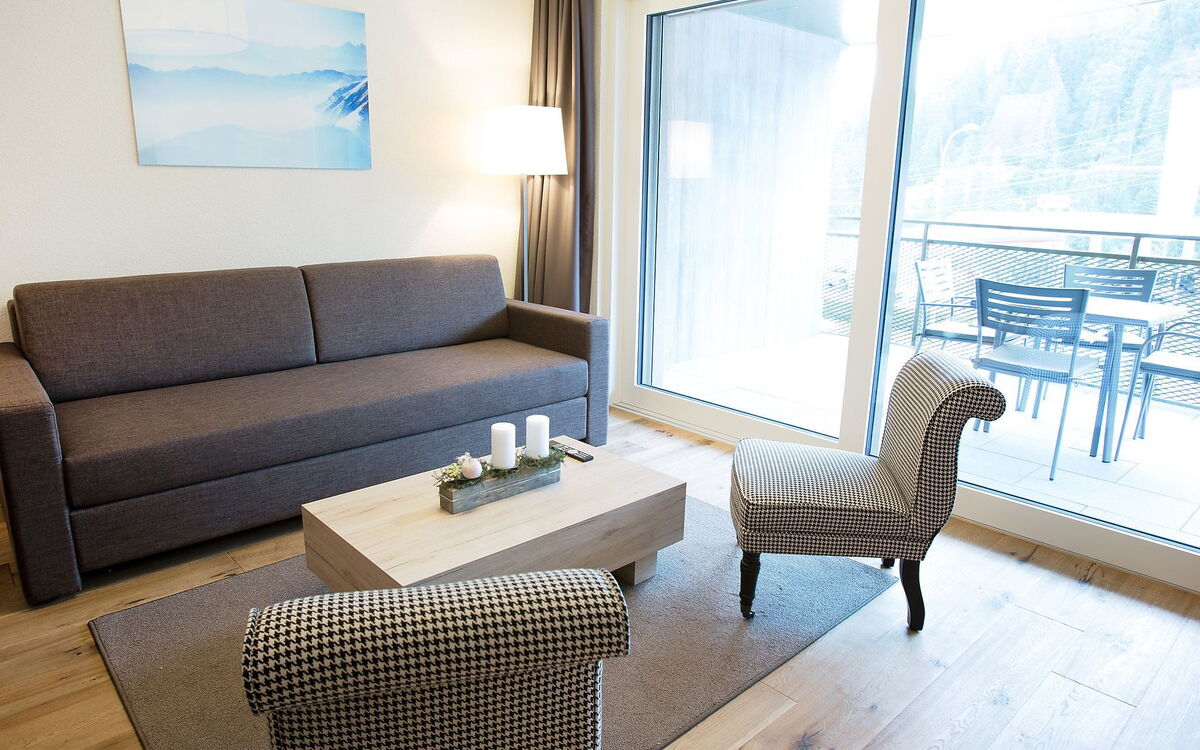 Accommodation:&nbsp;Peaks Place Apartment-Hotel & Spa 700.3