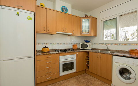Juan: Room, Property, Major Appliance, Kitchen, Furniture, Cabinetry, Building, Interior Design, House, Home Appliance