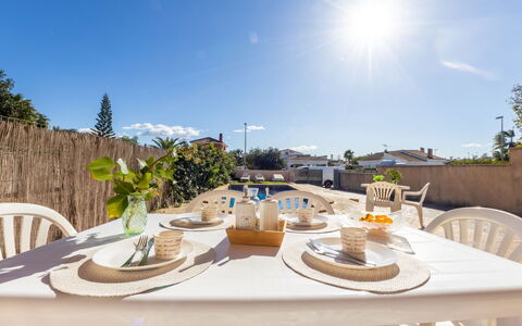 Hector: Table, Sky, Tableware, Furniture, Chair, Plant, Outdoor Furniture, Dishware, Outdoor Table, Interior Design
