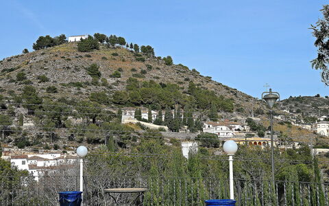 St Anthony: Wall, Tree, House, Ruins, Rock, Village, Plant, Vacation, Formation, Building