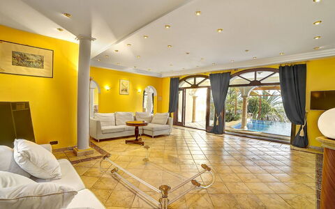 St Anthony: Property, Room, Interior Design, Yellow, Lobby, Floor, Building, Ceiling, Living Room, Real Estate
