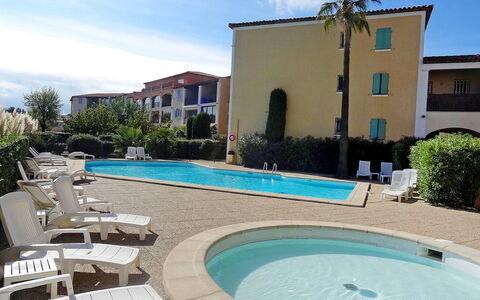 Le Phare: Furniture, Outdoor Furniture, Outdoor Table, Chair, Table, Garden, Backyard, Shade, Patio, Eco Hotel