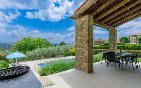 Stuartma: Sky, Plant, Cloud, Property, Furniture, Table, Shade, Tree, Outdoor Furniture, Outdoor Table