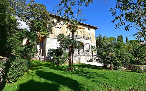 Opatija 134: Plant, Sky, Building, Property, Window, Tree, Natural Landscape, House, Land Lot, Grass