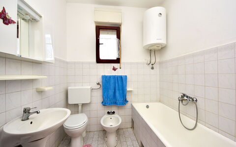 Lidija: Tap, Plumbing Fixture, Bathroom Sink, Sink, Property, Mirror, Purple, Bathroom, Black, Interior Design