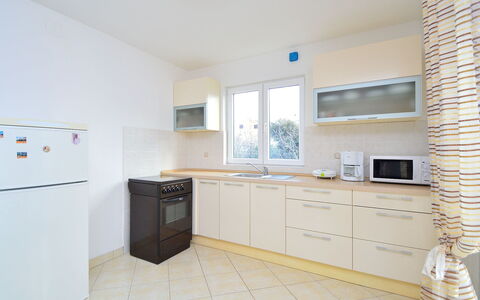 Ena: Cabinetry, Furniture, Countertop, Window, Tap, Building, Sink, Drawer, Lighting, Wood