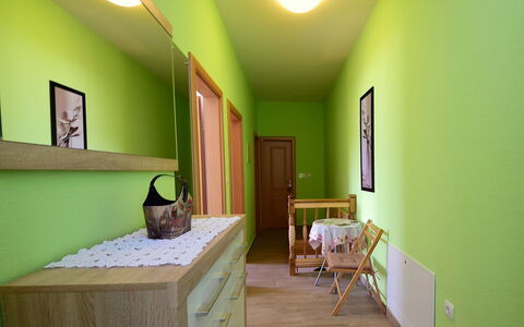 Bili Dvori: Green, Room, Interior Design, Property, Yellow, Wall, Ceiling, Building, Floor, House
