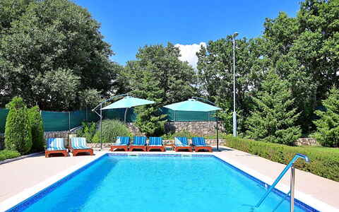 Bili Dvori: Water, Plant, Property, Swimming Pool, Furniture, Tree, Azure, Sky, Chair, Shade