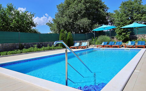 Bili Dvori: Water, Plant, Property, Sky, Furniture, Swimming Pool, Building, Azure, Chair, Tree