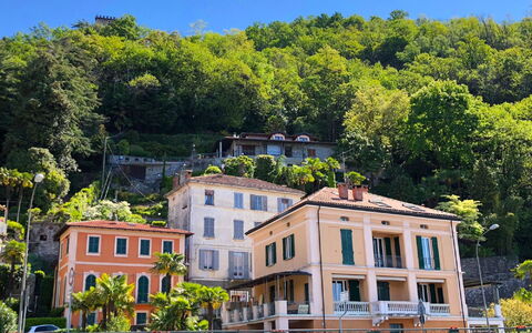 Piazzetta: Sky, Building, Plant, Daytime, Window, Green, Tree, Urban Design, House, Natural Landscape