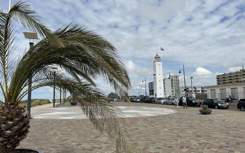 Noordwijk 800: Furniture, Table, Building, Chair, Tableware, Cloud, Sky, Tablecloth, Outdoor Furniture, Shade